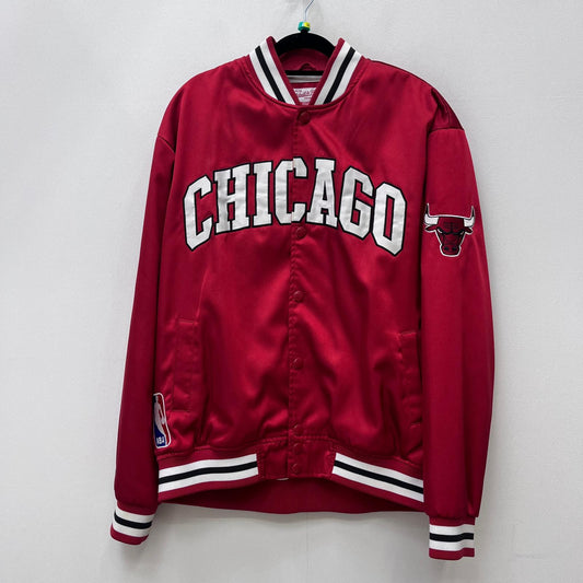 【中古】MITCHELL&NESS | ミッシェルアンドネスミッチェルアンドネス CHICAGO スタジャン レッド【加古川店】
