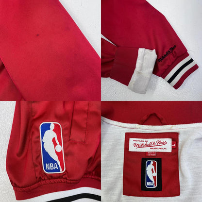 【中古】MITCHELL&NESS | ミッシェルアンドネスミッチェルアンドネス CHICAGO スタジャン レッド【加古川店】