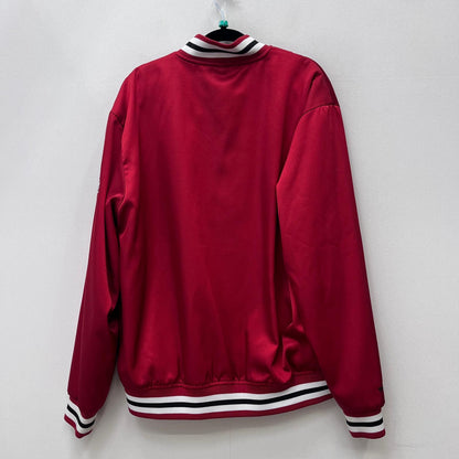 【中古】MITCHELL&NESS | ミッシェルアンドネスミッチェルアンドネス CHICAGO スタジャン レッド【加古川店】