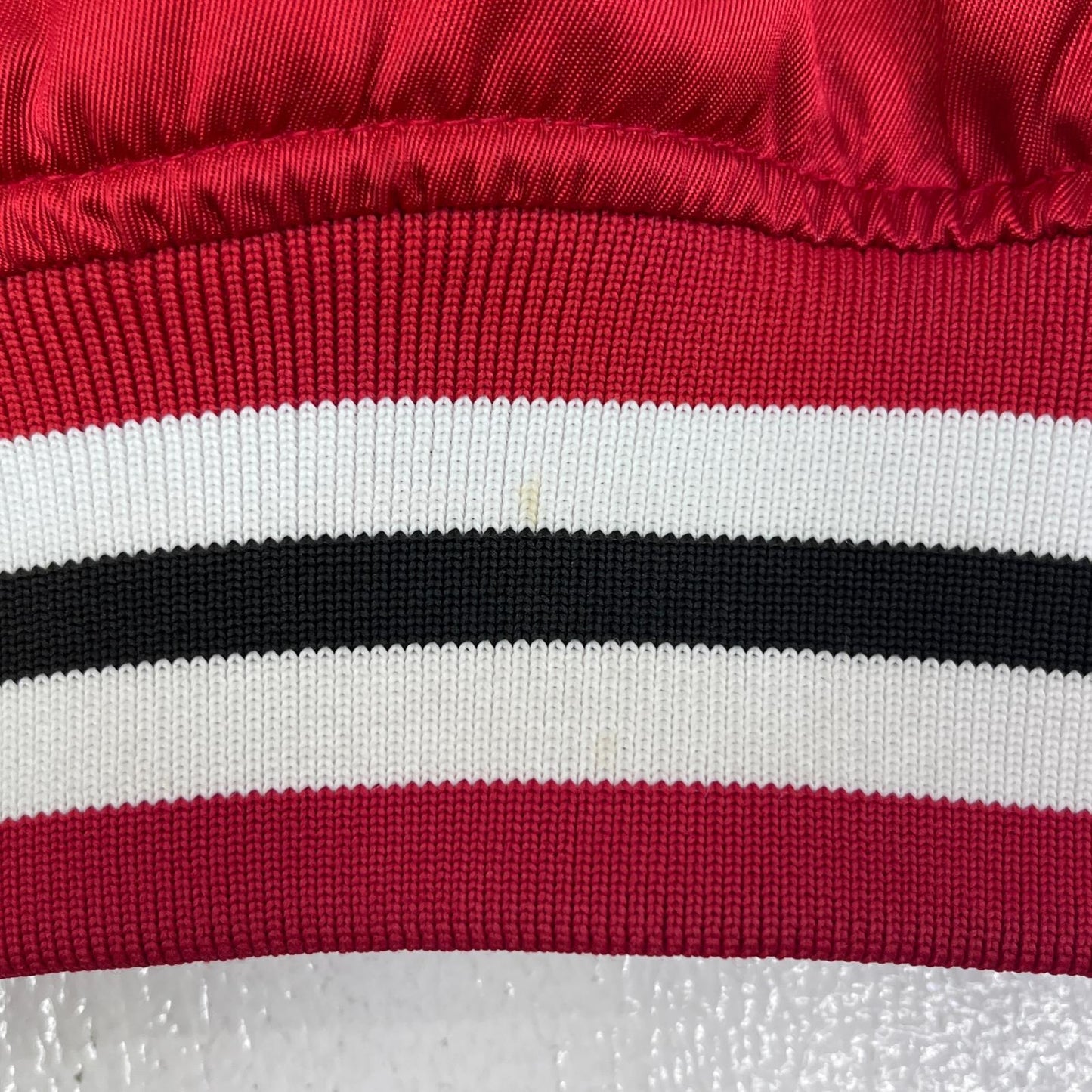 【中古】MITCHELL&NESS | ミッシェルアンドネスミッチェルアンドネス CHICAGO スタジャン レッド【加古川店】