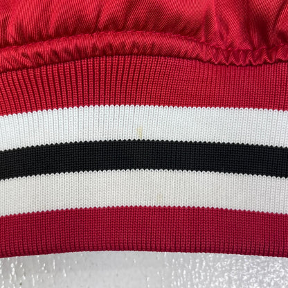 【中古】MITCHELL&NESS | ミッシェルアンドネスミッチェルアンドネス CHICAGO スタジャン レッド【加古川店】