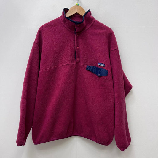 【中古】patagonia | パタゴニア シンチラ スナップt その他トップス レッド【加古川店】