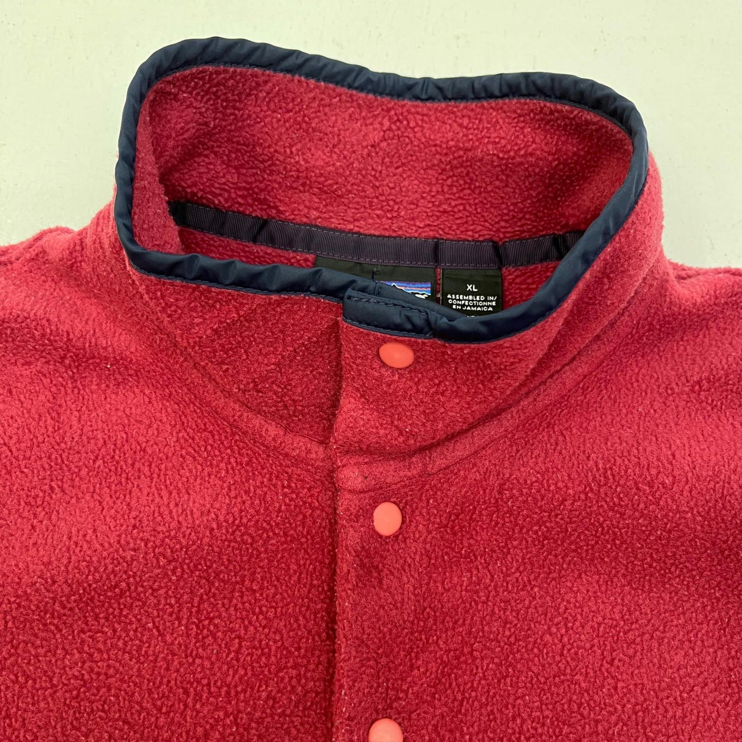 【中古】patagonia | パタゴニア シンチラ スナップt その他トップス レッド【加古川店】