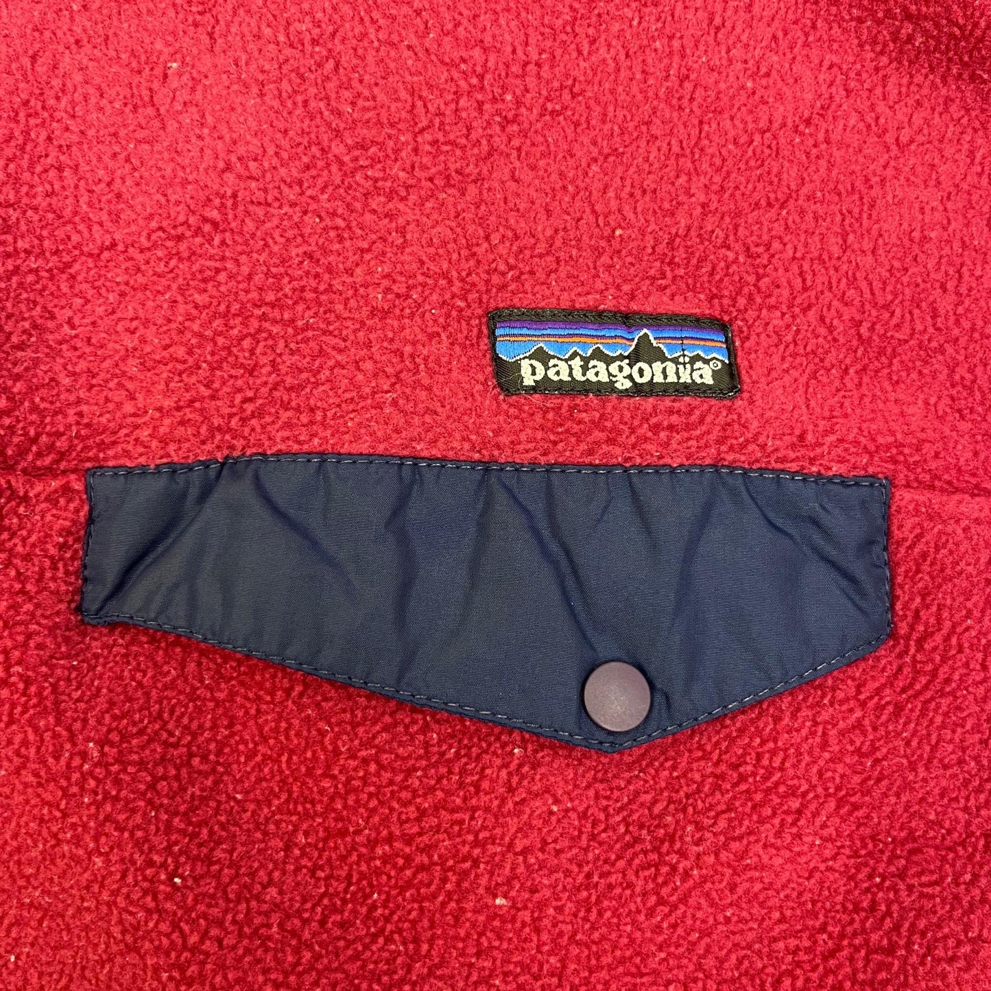 【中古】patagonia | パタゴニア シンチラ スナップt その他トップス レッド【加古川店】