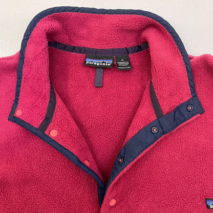 【中古】patagonia | パタゴニア シンチラ スナップt その他トップス レッド【加古川店】