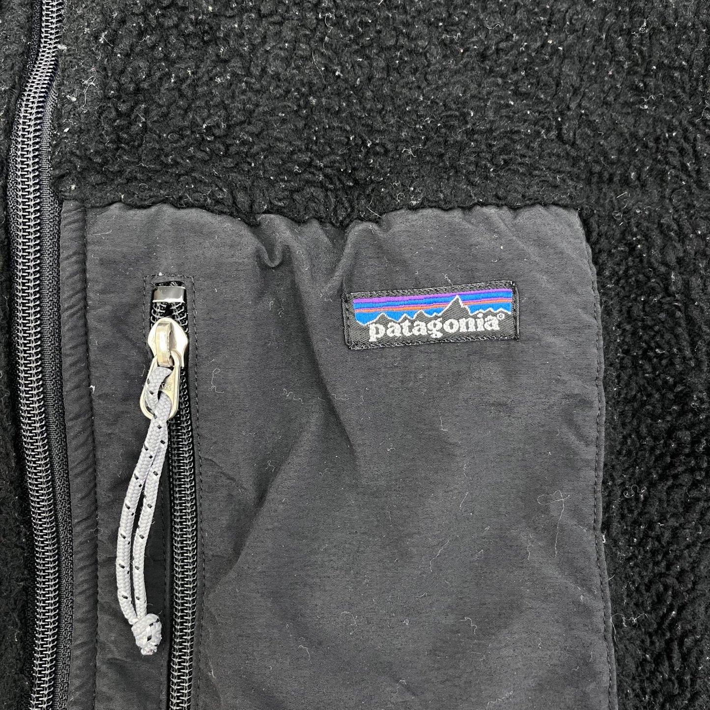 【中古】patagonia | パタゴニア レトロX その他トップス ブラック【加古川店】