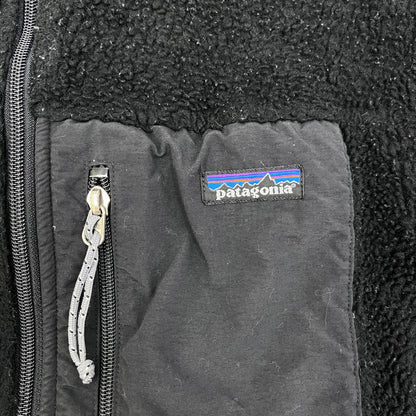 【中古】patagonia | パタゴニア レトロX その他トップス ブラック【加古川店】