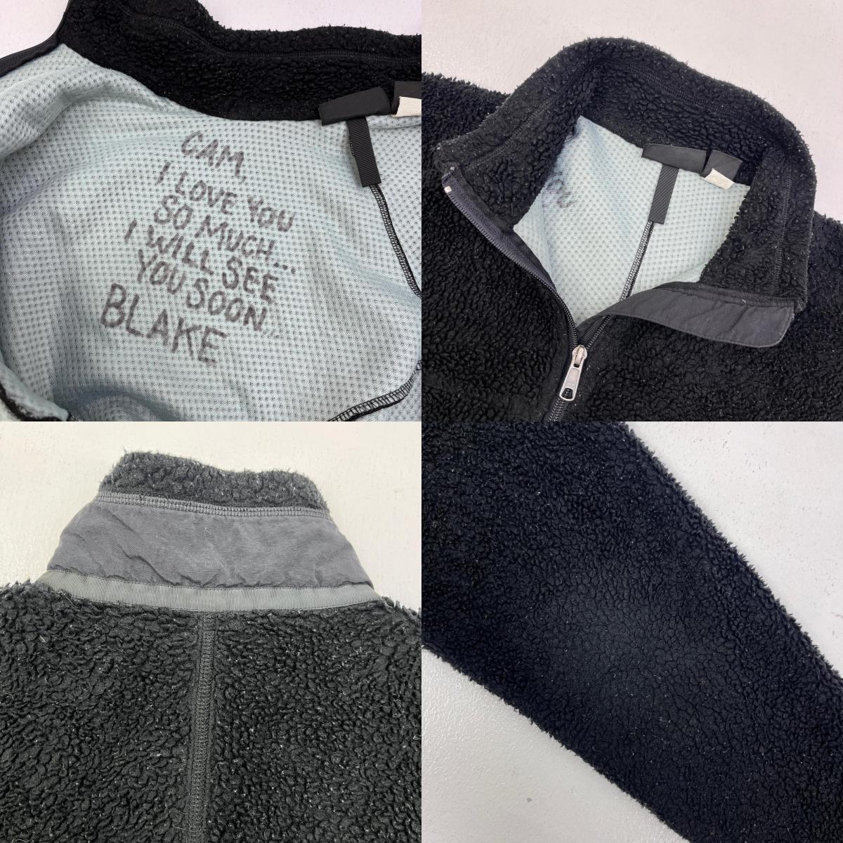 【中古】patagonia | パタゴニア レトロX その他トップス ブラック【加古川店】