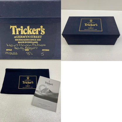 【中古】Tricker's | トリッカーズ Bourton Acorn Antique その他靴 M5633 ブラウン 27.5cm【加古川店】