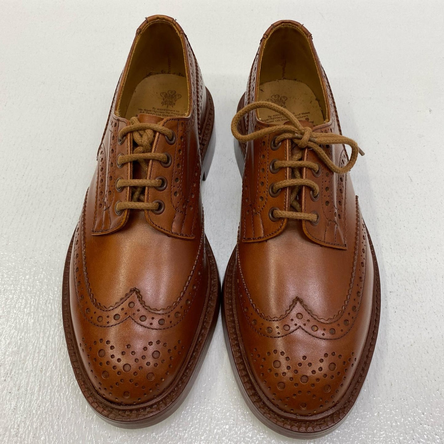 【中古】Tricker's | トリッカーズ Bourton Acorn Antique その他靴 M5633 ブラウン 27.5cm【加古川店】