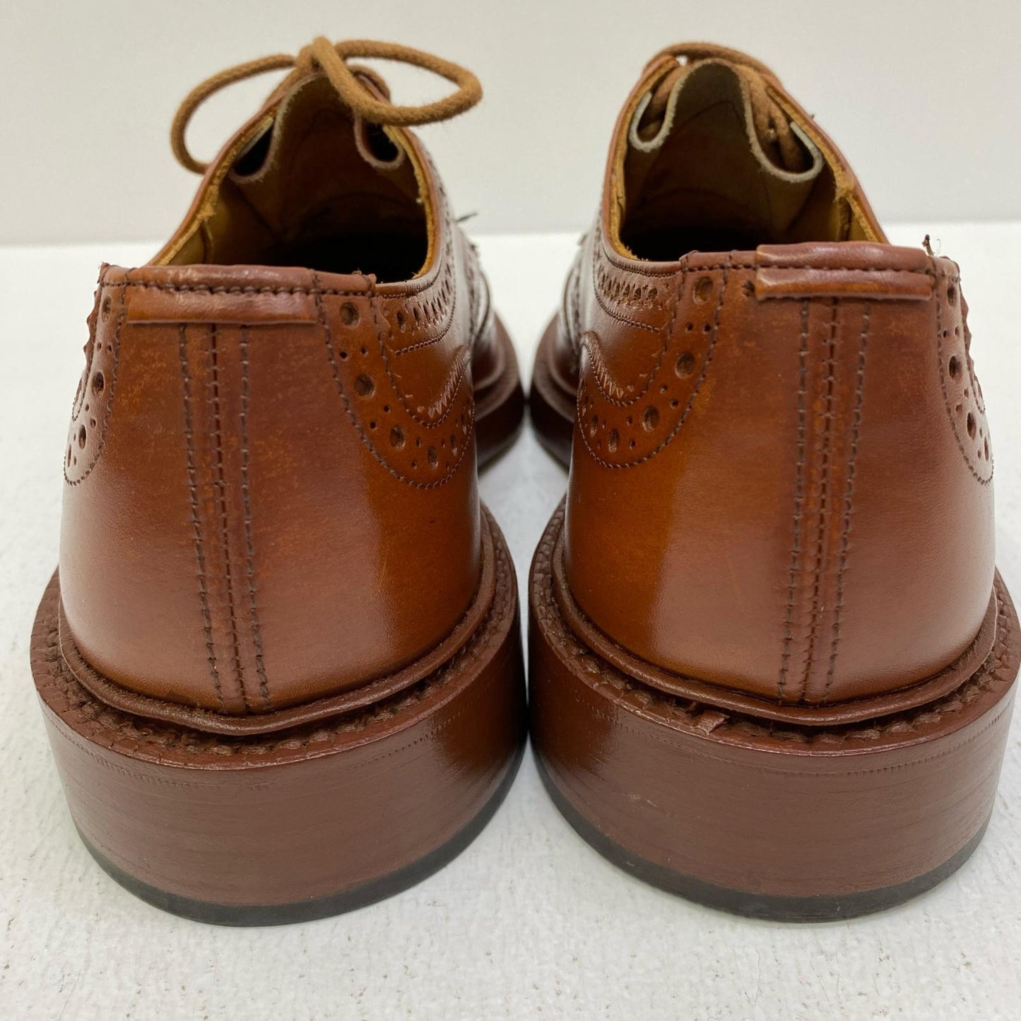 【中古】Tricker's | トリッカーズ Bourton Acorn Antique その他靴 M5633 ブラウン 27.5cm【加古川店】