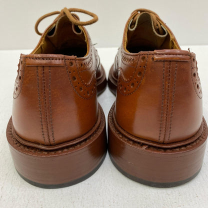 【中古】Tricker's | トリッカーズ Bourton Acorn Antique その他靴 M5633 ブラウン 27.5cm【加古川店】