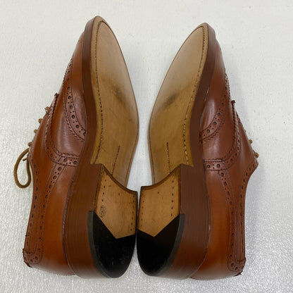 【中古】Tricker's | トリッカーズ Bourton Acorn Antique その他靴 M5633 ブラウン 27.5cm【加古川店】
