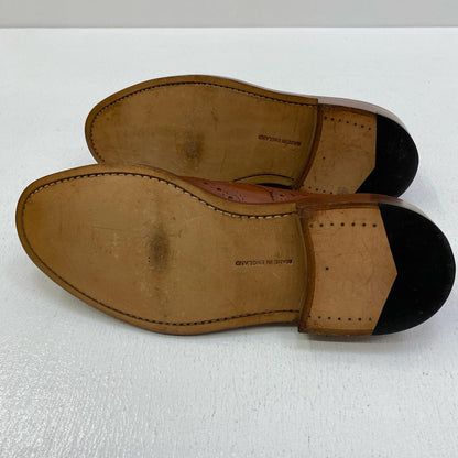 【中古】Tricker's | トリッカーズ Bourton Acorn Antique その他靴 M5633 ブラウン 27.5cm【加古川店】