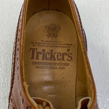 【中古】Tricker's | トリッカーズ Bourton Acorn Antique その他靴 M5633 ブラウン 27.5cm【加古川店】