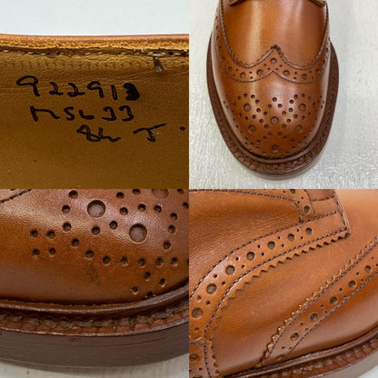 【中古】Tricker's | トリッカーズ Bourton Acorn Antique その他靴 M5633 ブラウン 27.5cm【加古川店】