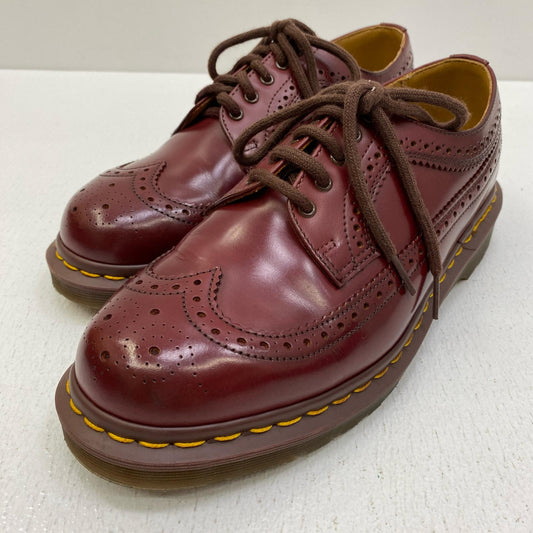 【中古】Dr.Martens | ドクターマーチン BROGUE SHOE その他靴 3989 ボルドー/バーガンディー 27cm【加古川店】