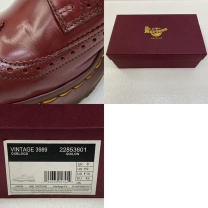 【中古】Dr.Martens | ドクターマーチン BROGUE SHOE その他靴 3989 ボルドー/バーガンディー 27cm【加古川店】