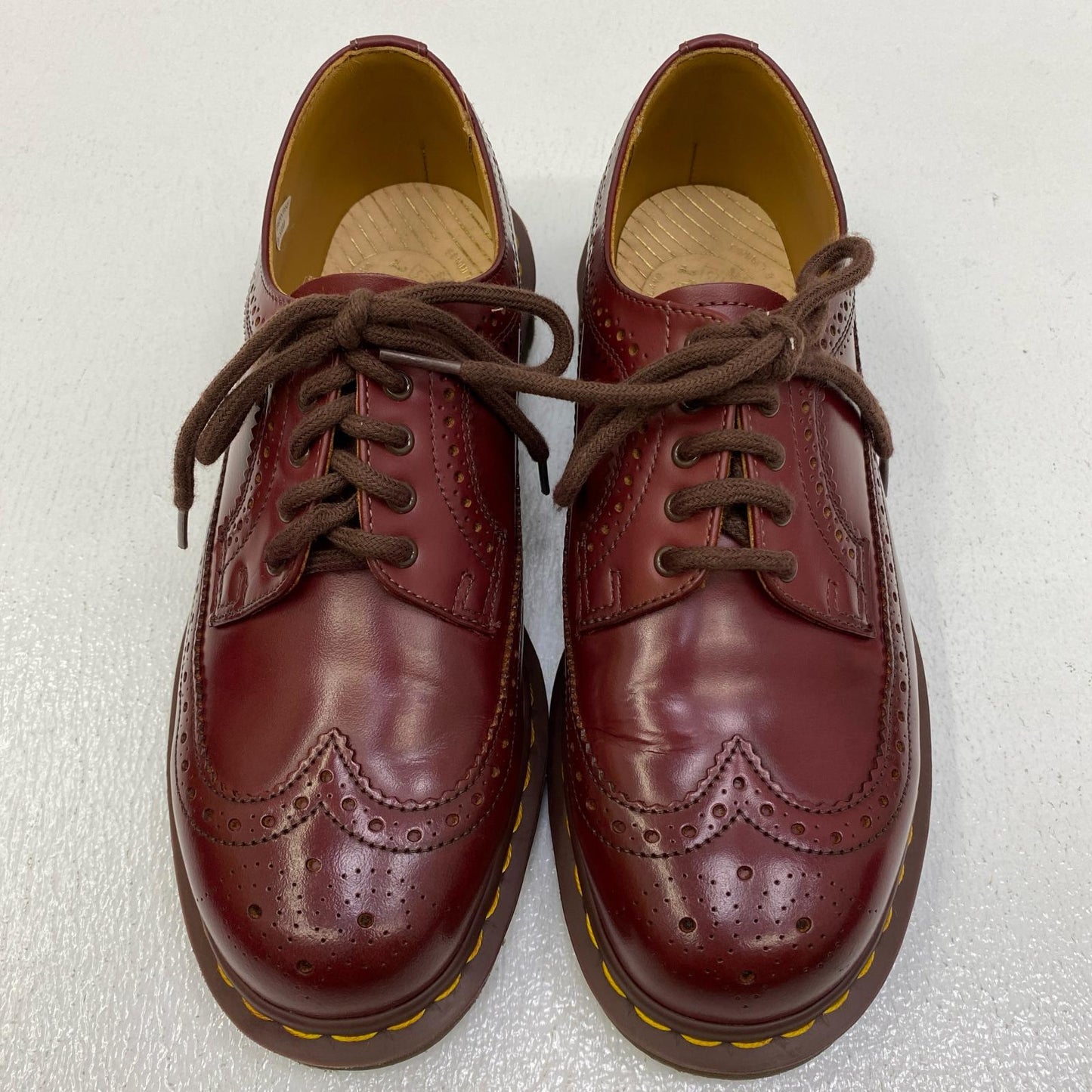 【中古】Dr.Martens | ドクターマーチン BROGUE SHOE その他靴 3989 ボルドー/バーガンディー 27cm【加古川店】
