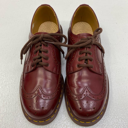 【中古】Dr.Martens | ドクターマーチン BROGUE SHOE その他靴 3989 ボルドー/バーガンディー 27cm【加古川店】