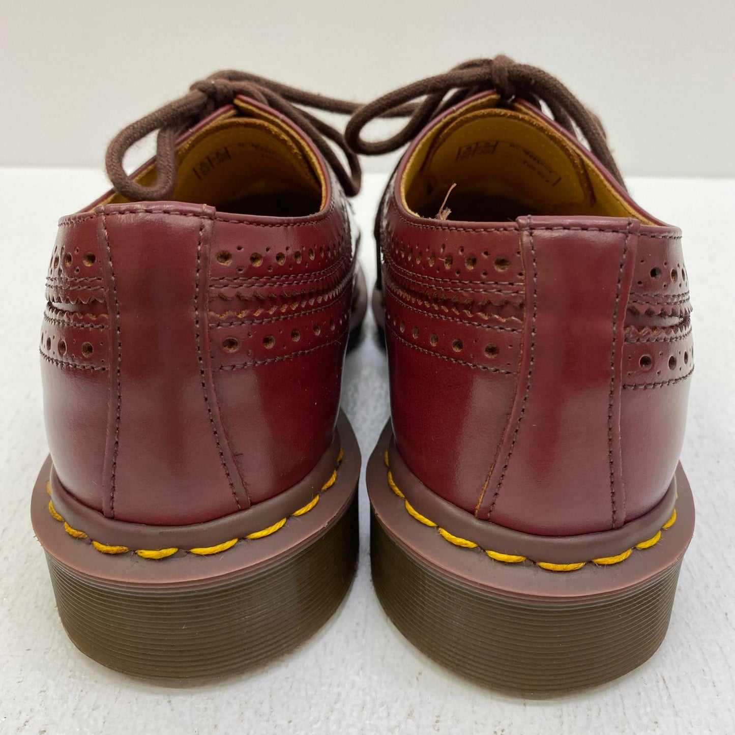 【中古】Dr.Martens | ドクターマーチン BROGUE SHOE その他靴 3989 ボルドー/バーガンディー 27cm【加古川店】
