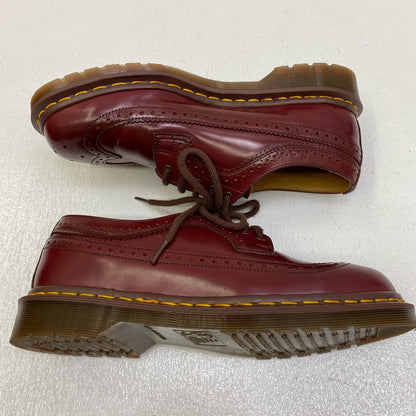 【中古】Dr.Martens | ドクターマーチン BROGUE SHOE その他靴 3989 ボルドー/バーガンディー 27cm【加古川店】