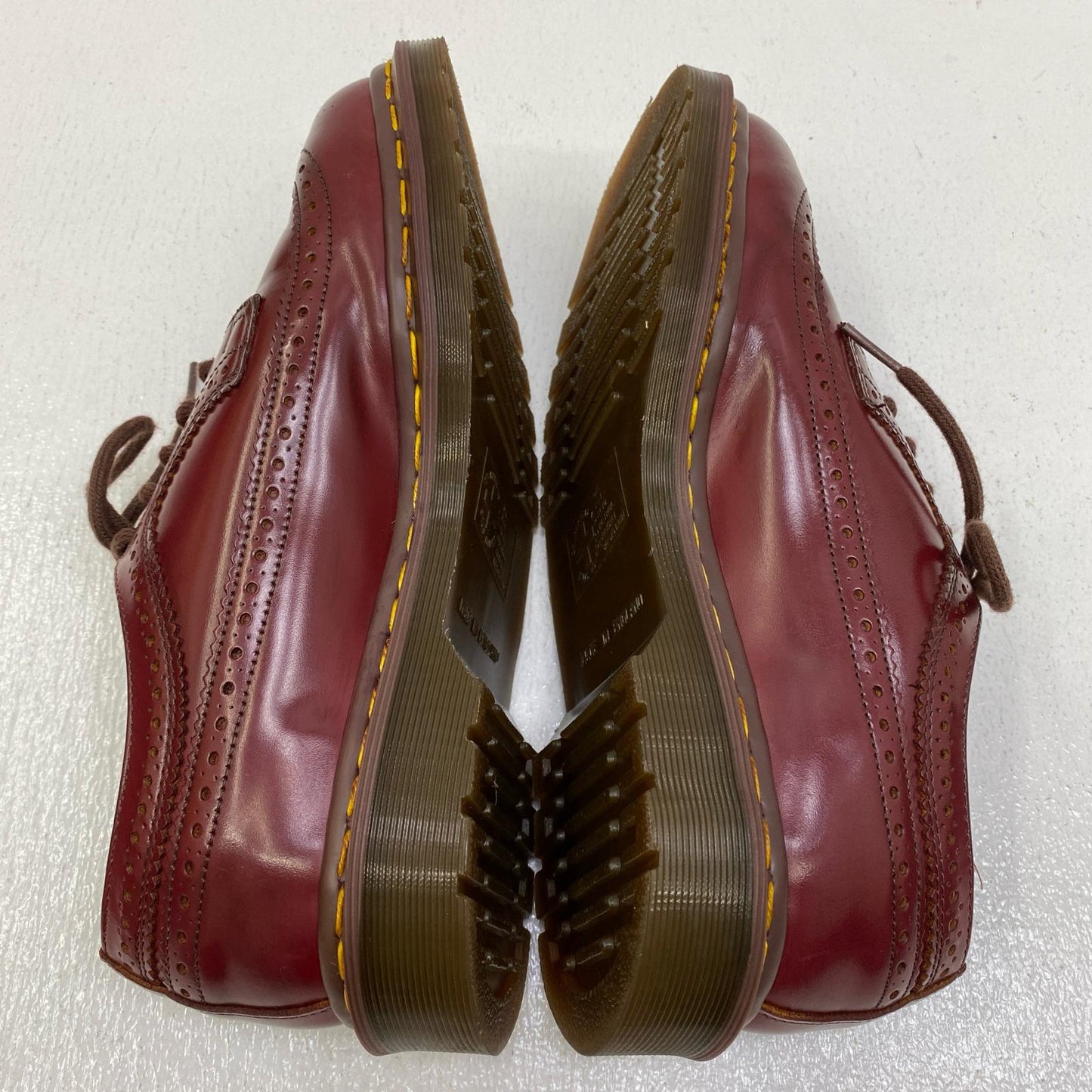 【中古】Dr.Martens | ドクターマーチン BROGUE SHOE その他靴 3989 ボルドー/バーガンディー 27cm【加古川店】