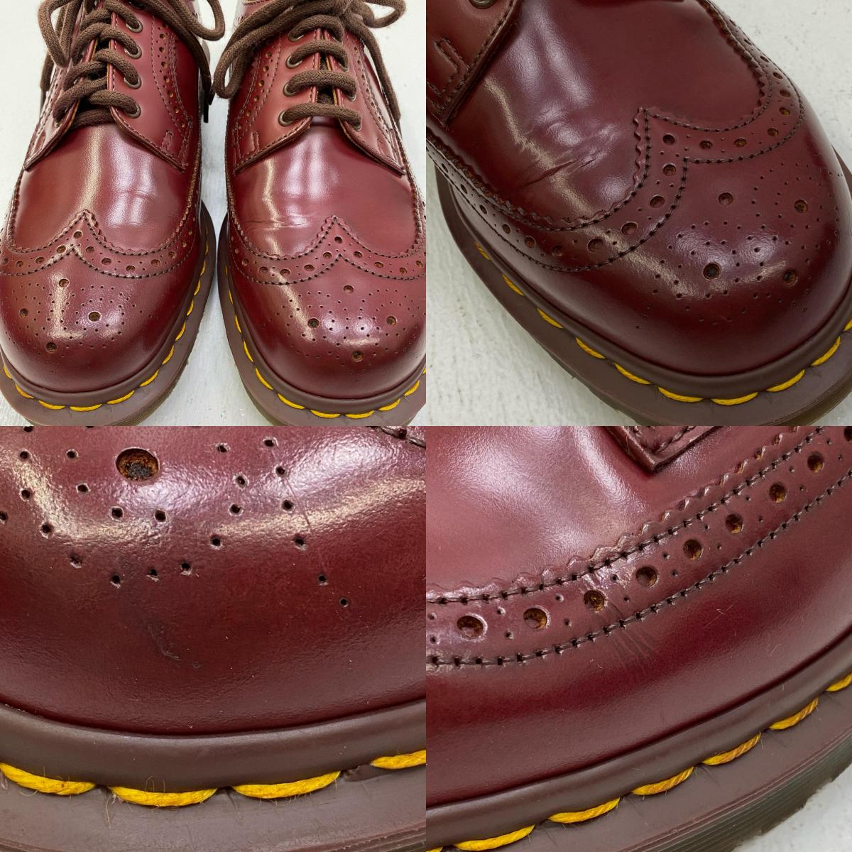 【中古】Dr.Martens | ドクターマーチン BROGUE SHOE その他靴 3989 ボルドー/バーガンディー 27cm【加古川店】