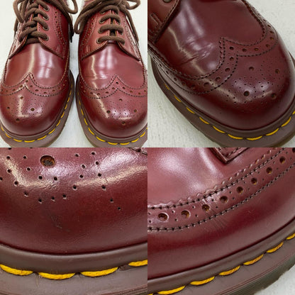 【中古】Dr.Martens | ドクターマーチン BROGUE SHOE その他靴 3989 ボルドー/バーガンディー 27cm【加古川店】