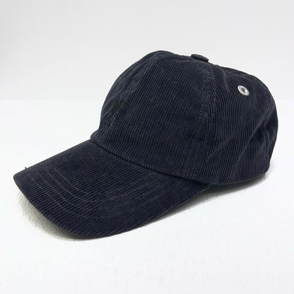 【中古】AMI | アミ Ami de Coeur Corduroy Cap 国内正規品 キャップ ucp265 co0089 ブラック【加古川店】