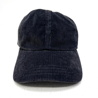 【中古】AMI | アミ Ami de Coeur Corduroy Cap 国内正規品 キャップ ucp265 co0089 ブラック【加古川店】