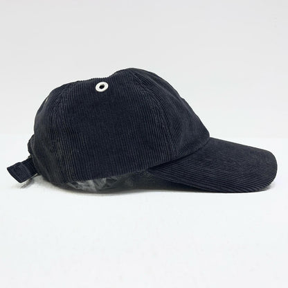 【中古】AMI | アミ Ami de Coeur Corduroy Cap 国内正規品 キャップ ucp265 co0089 ブラック【加古川店】