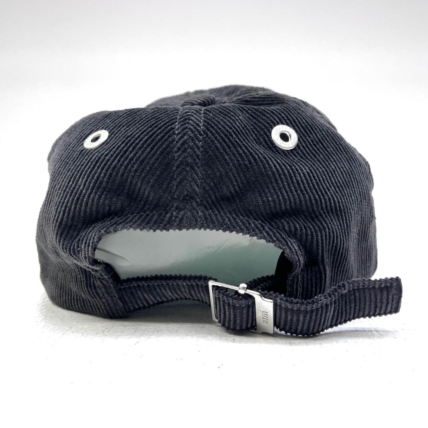 【中古】AMI | アミ Ami de Coeur Corduroy Cap 国内正規品 キャップ ucp265 co0089 ブラック【加古川店】