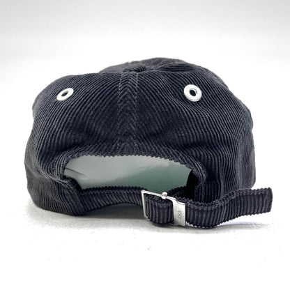 【中古】AMI | アミ Ami de Coeur Corduroy Cap 国内正規品 キャップ ucp265 co0089 ブラック【加古川店】