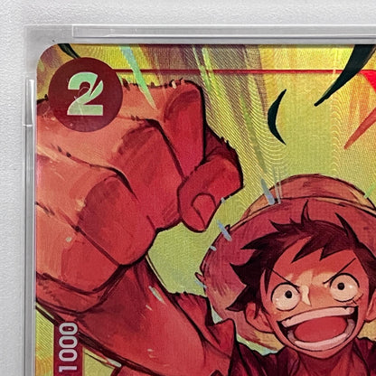 【中古】 モンキー・D・ルフィ OP01-024 パラレル PS


serial:148909740【加古川店】