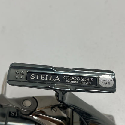 【フィッシング/釣り/釣具/リール】 【スピニングリール】SHIMANO | シマノ 22ステラ C3000SDH【加古川店】