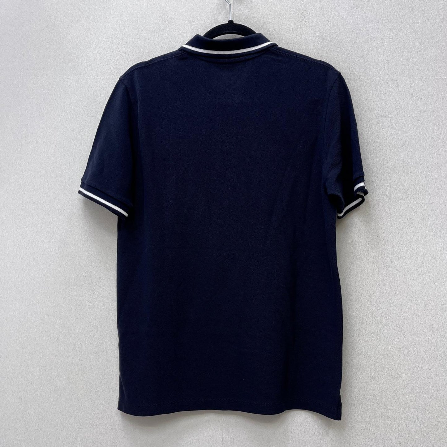 【中古】COACH | コーチ シグネチャーポロ ポロシャツ CO817 ネイビー【加古川店】