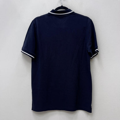 【中古】COACH | コーチ シグネチャーポロ ポロシャツ CO817 ネイビー【加古川店】