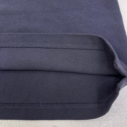 【中古】COACH | コーチ シグネチャーポロ ポロシャツ CO817 ネイビー【加古川店】