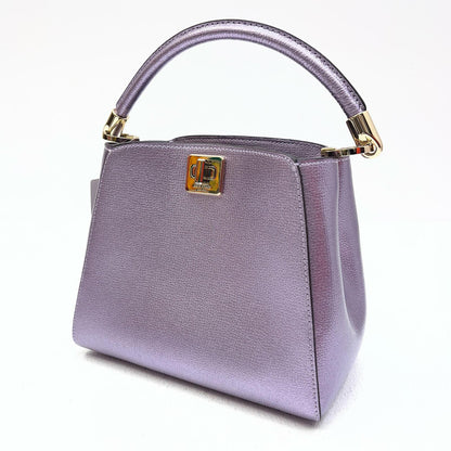 【中古】kate spade NEW YORK | ケイトスペードニューヨーク フィービー トップ ハンドル サッチェル その他バッグ KJ951 パープル【加古川店】