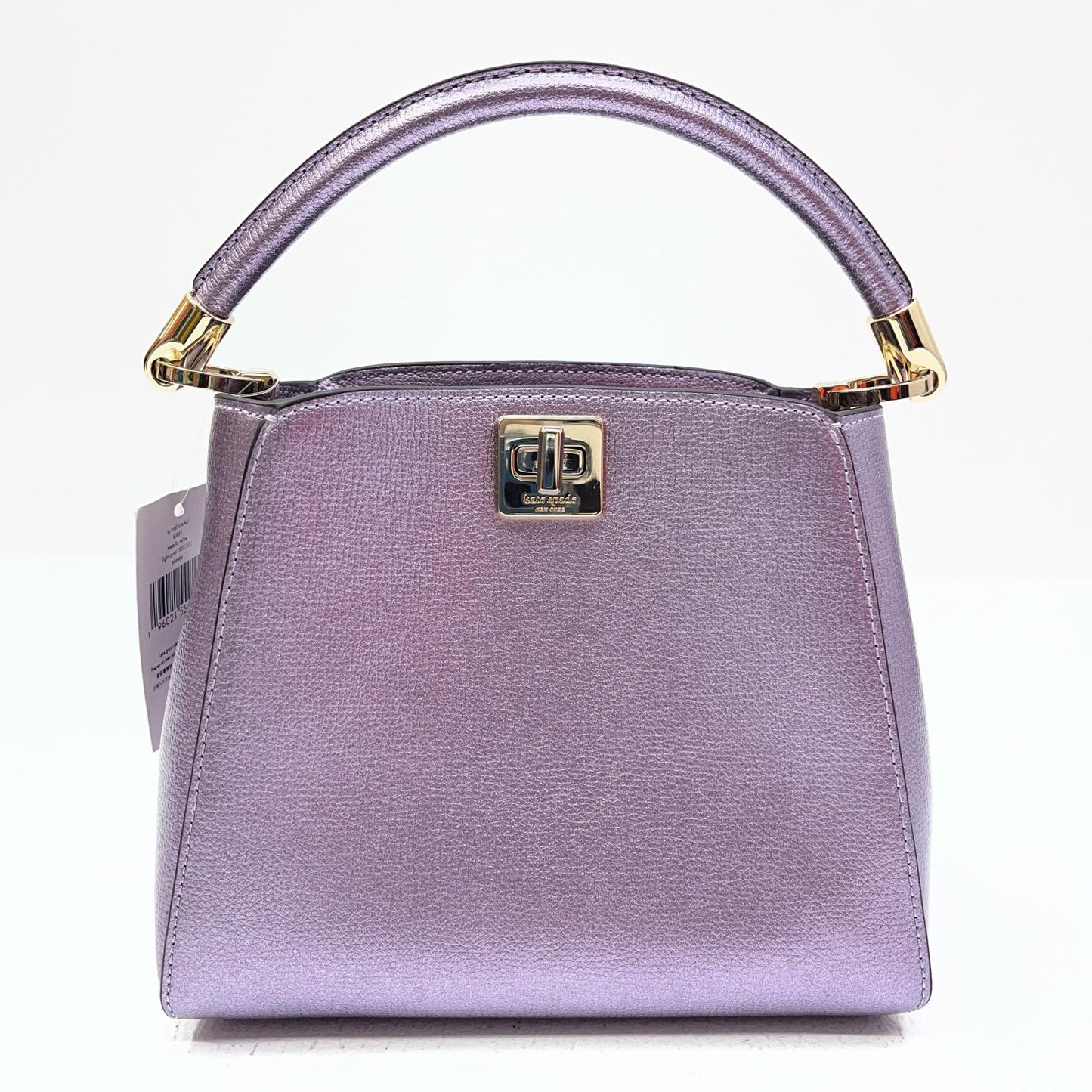 【中古】kate spade NEW YORK | ケイトスペードニューヨーク フィービー トップ ハンドル サッチェル その他バッグ KJ951 パープル【加古川店】