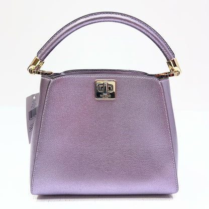 【中古】kate spade NEW YORK | ケイトスペードニューヨーク フィービー トップ ハンドル サッチェル その他バッグ KJ951 パープル【加古川店】