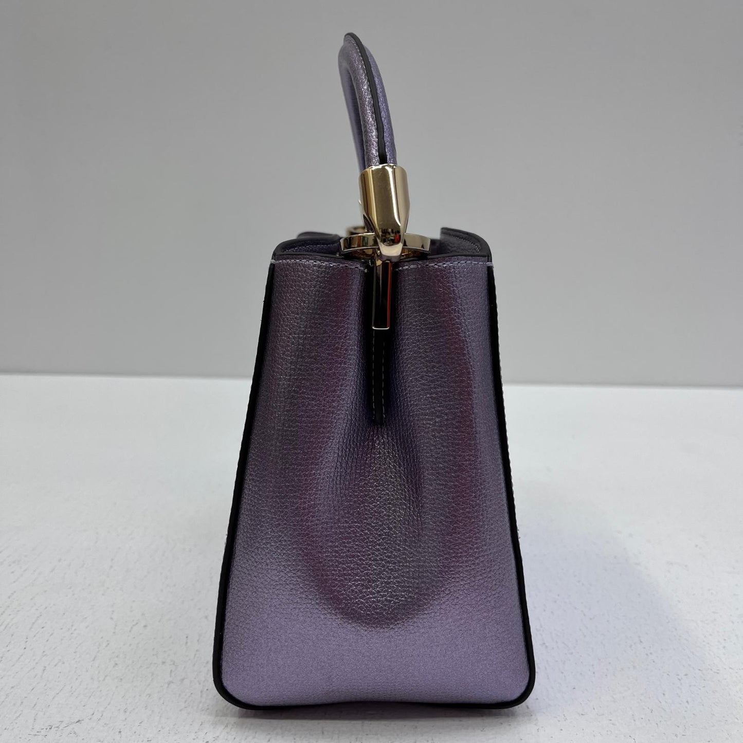 【中古】kate spade NEW YORK | ケイトスペードニューヨーク フィービー トップ ハンドル サッチェル その他バッグ KJ951 パープル【加古川店】