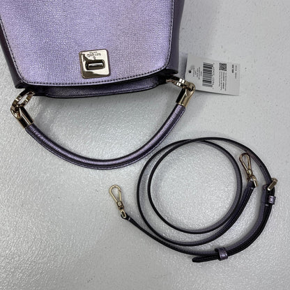 【中古】kate spade NEW YORK | ケイトスペードニューヨーク フィービー トップ ハンドル サッチェル その他バッグ KJ951 パープル【加古川店】