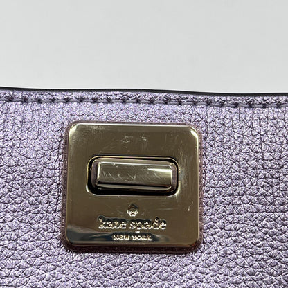 【中古】kate spade NEW YORK | ケイトスペードニューヨーク フィービー トップ ハンドル サッチェル その他バッグ KJ951 パープル【加古川店】