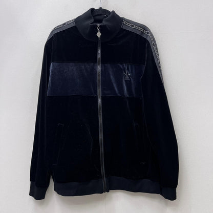 【中古】SUPPLIER | サプライヤー Velvet Track Jacket ジャージ ブラック サイズ：M【加古川店】