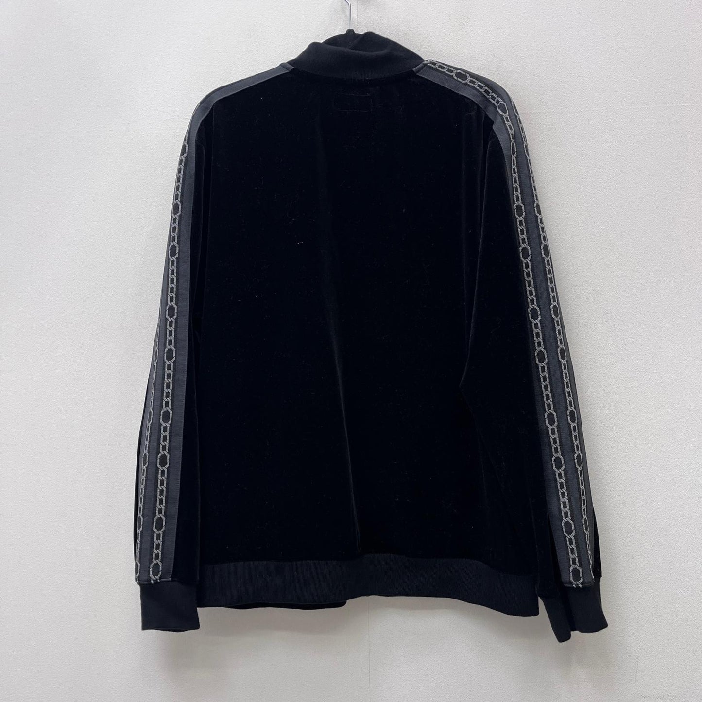 【中古】SUPPLIER | サプライヤー Velvet Track Jacket ジャージ ブラック サイズ：M【加古川店】