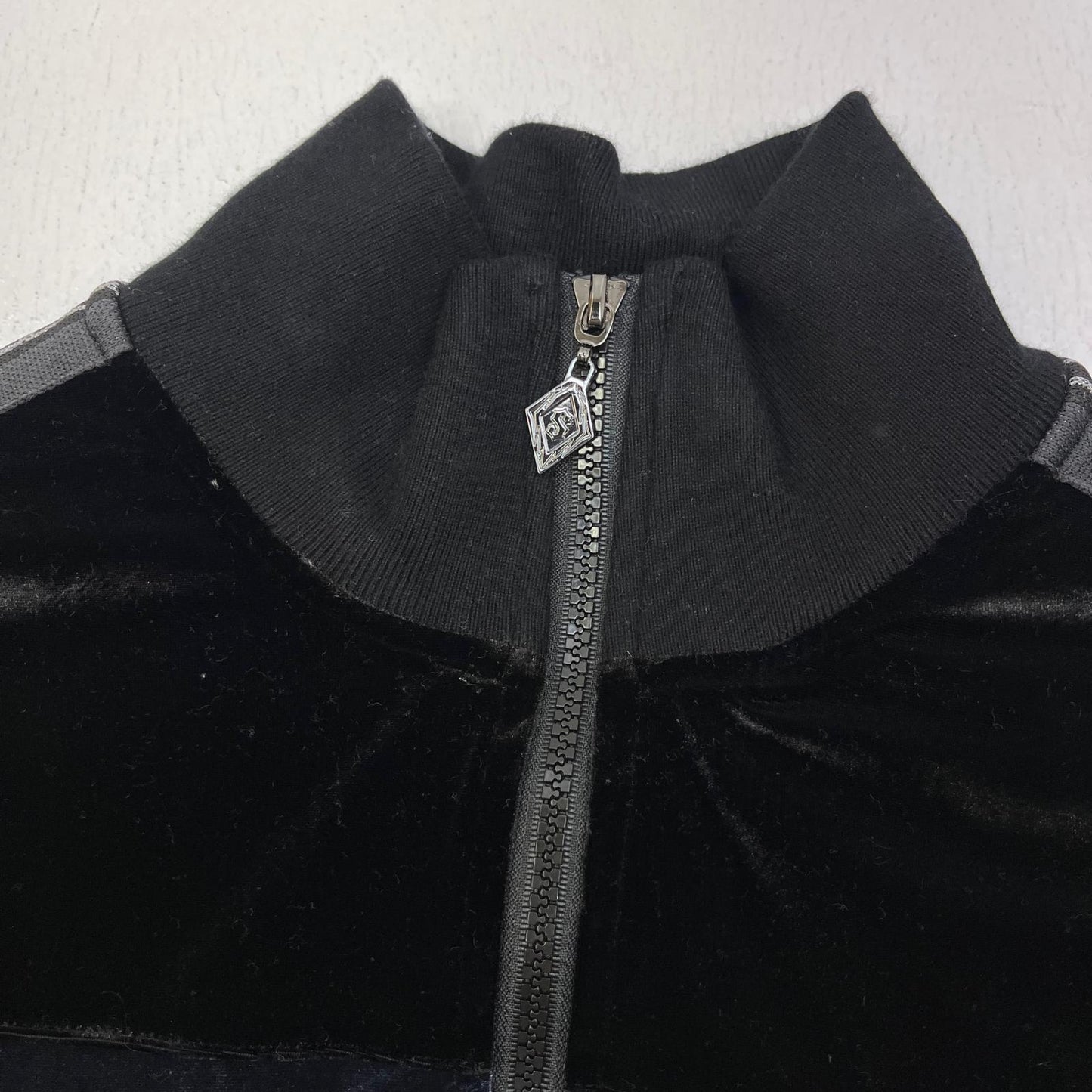 【中古】SUPPLIER | サプライヤー Velvet Track Jacket ジャージ ブラック サイズ：M【加古川店】