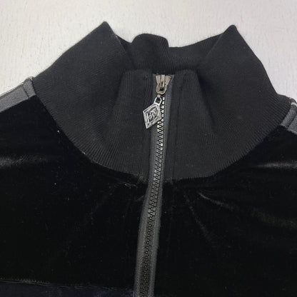 【中古】SUPPLIER | サプライヤー Velvet Track Jacket ジャージ ブラック サイズ：M【加古川店】