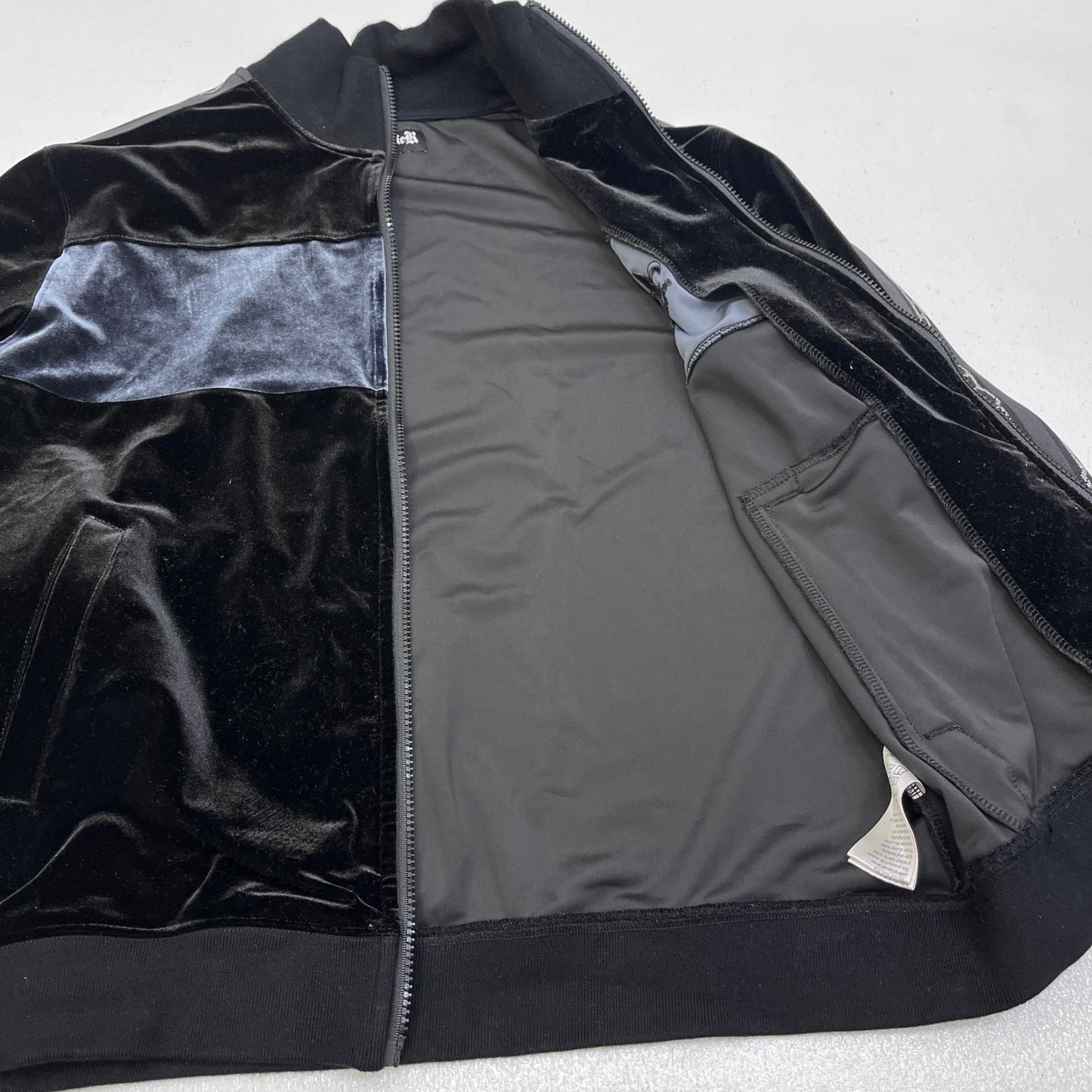 【中古】SUPPLIER | サプライヤー Velvet Track Jacket ジャージ ブラック サイズ：M【加古川店】